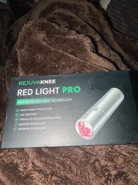RejuvaKnee Red Light Pro Joint & Muscle Therapy Torch - Pain relief